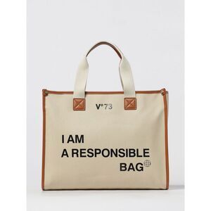 V73 Handbag Woman Beige